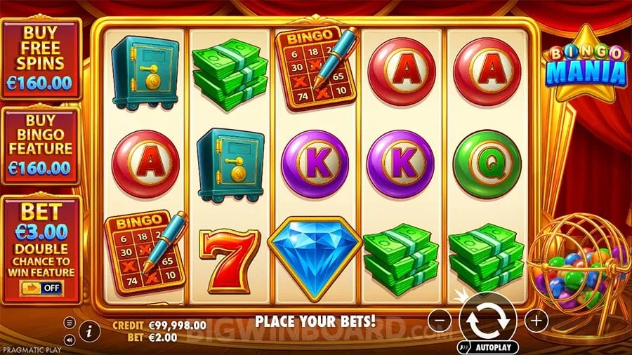 Bingo Mania slot