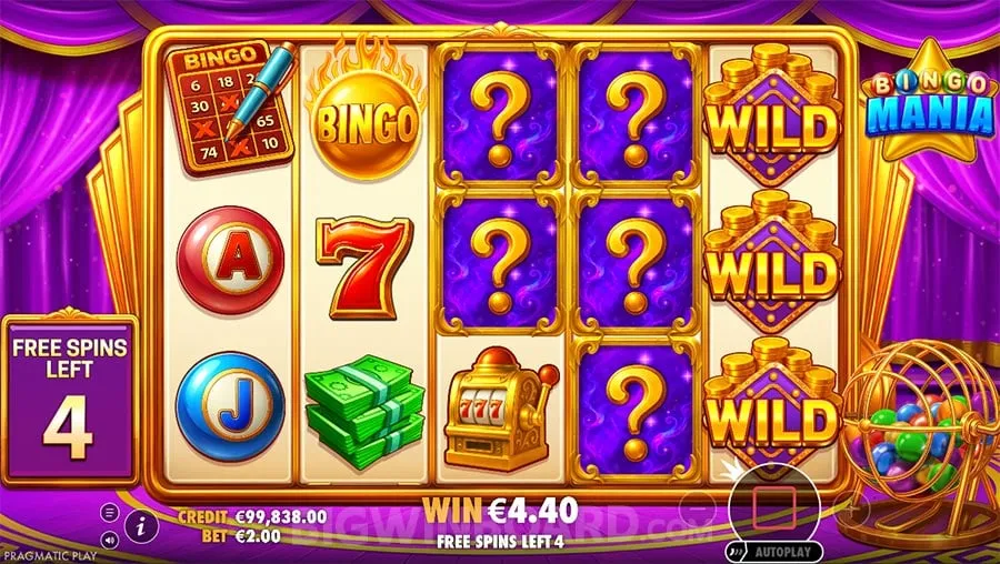 Bingo Mania slot