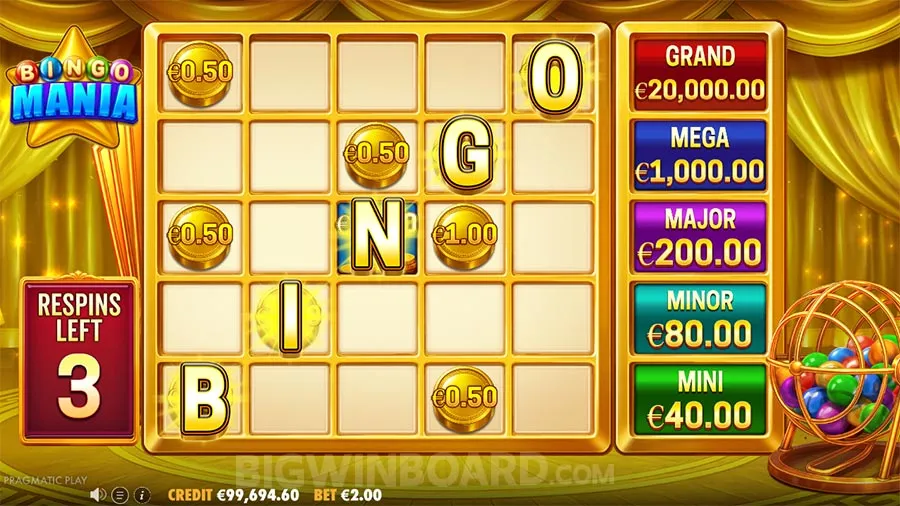 Bingo Mania slot