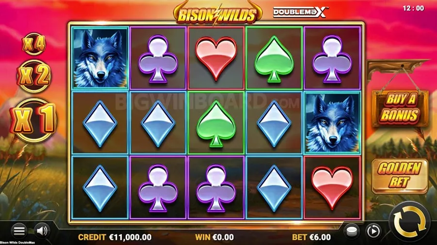 Bison Wilds DoubleMax slot