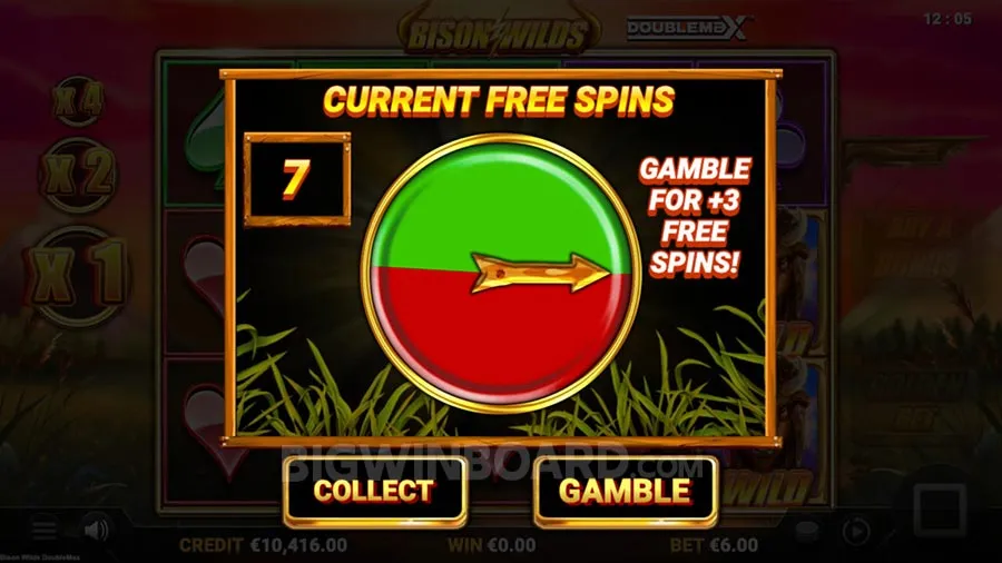 Bison Wilds DoubleMax slot