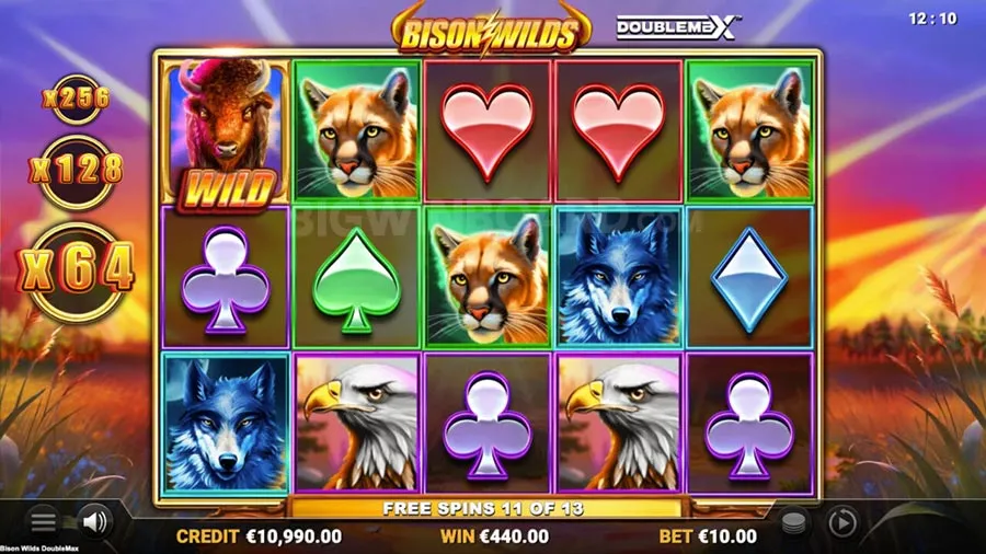 Bison Wilds DoubleMax slot