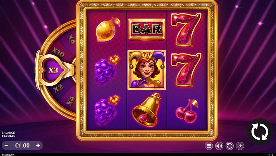 Blazin' Quinn slot