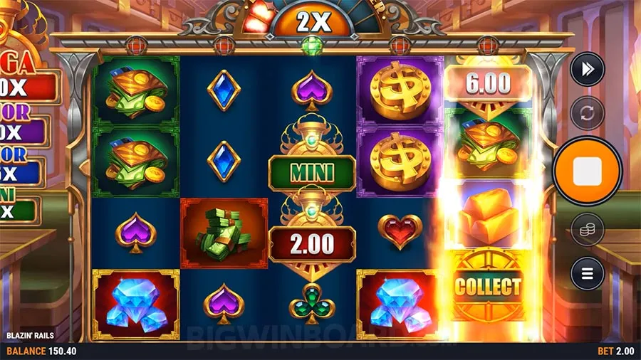 Blazin' Rails slot