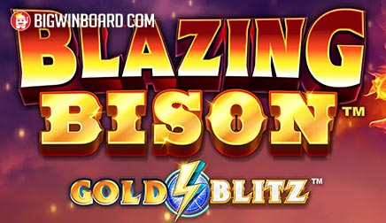 Blazing Bison Gold Blitz