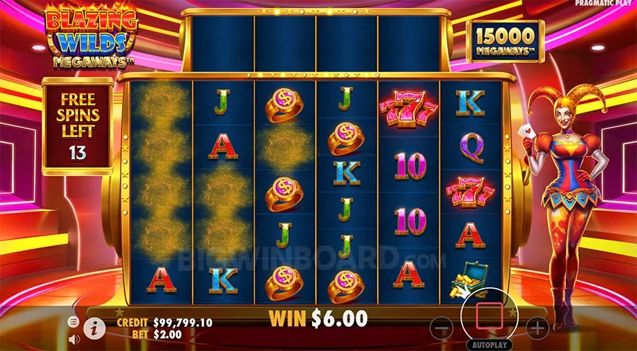 Blazing Wilds Megaways slot