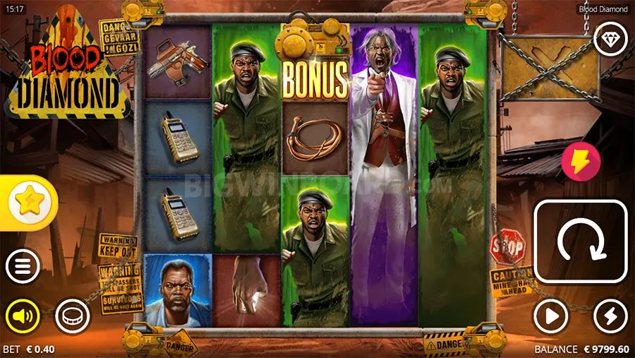 Blood Diamond slot