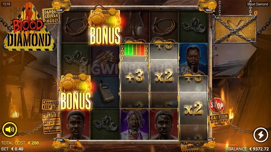 Blood Diamond slot
