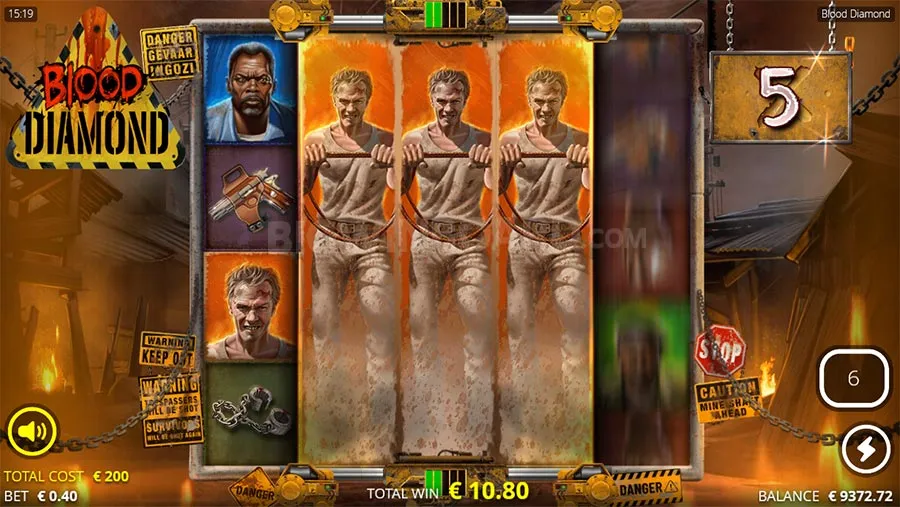 Blood Diamond slot