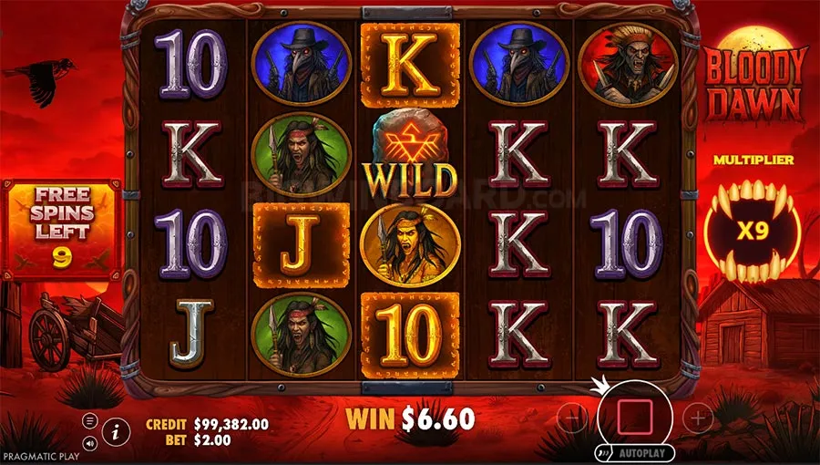 Bloody Dawn slot
