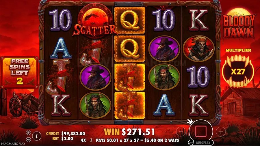 Bloody Dawn slot