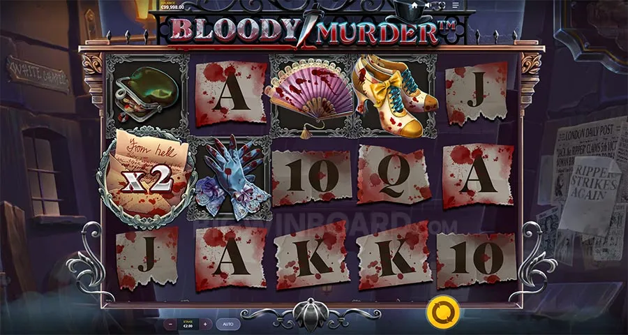 Bloody Murder slot