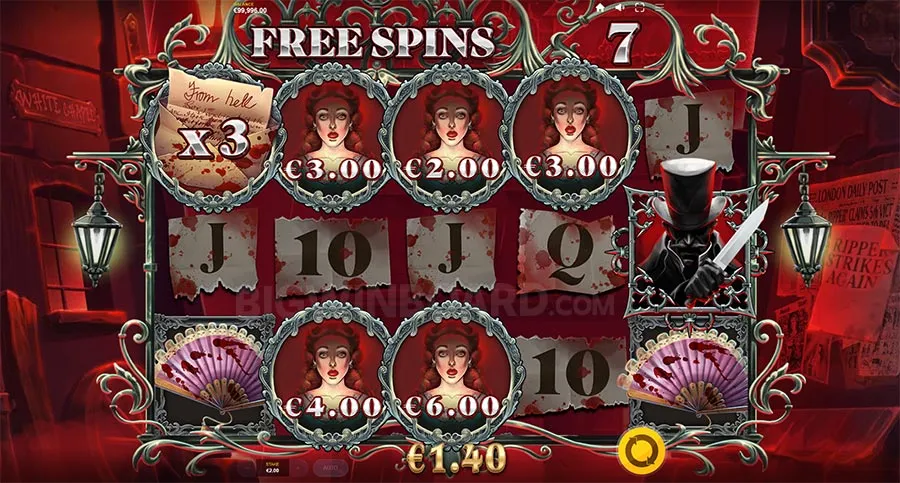 Bloody Murder slot