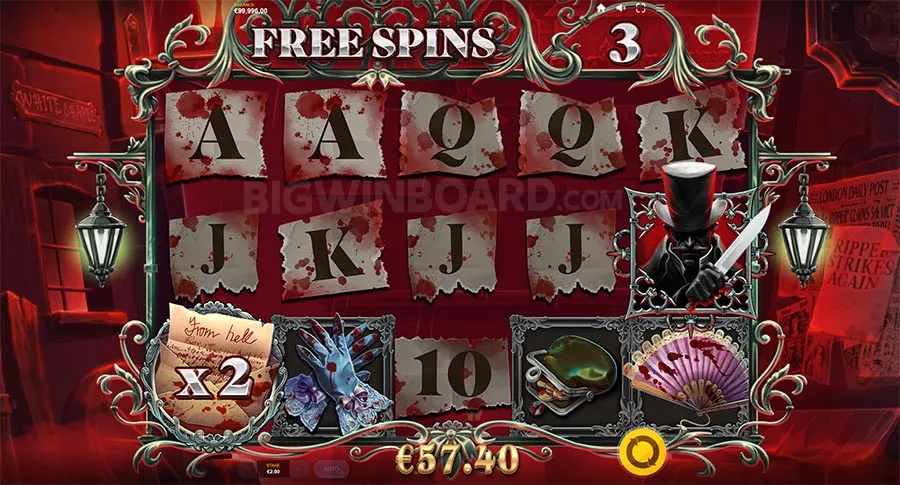 Bloody Murder slot