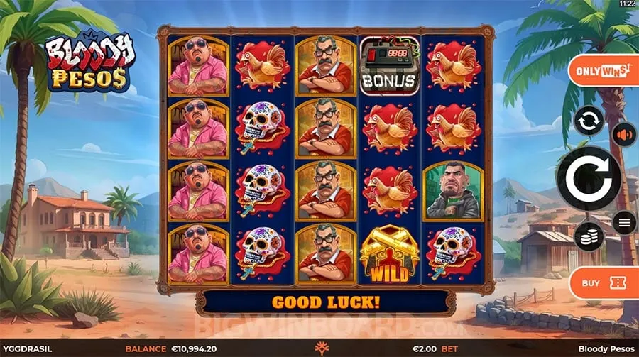 Bloody Pesos slot
