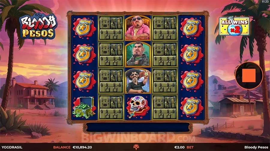 Bloody Pesos slot