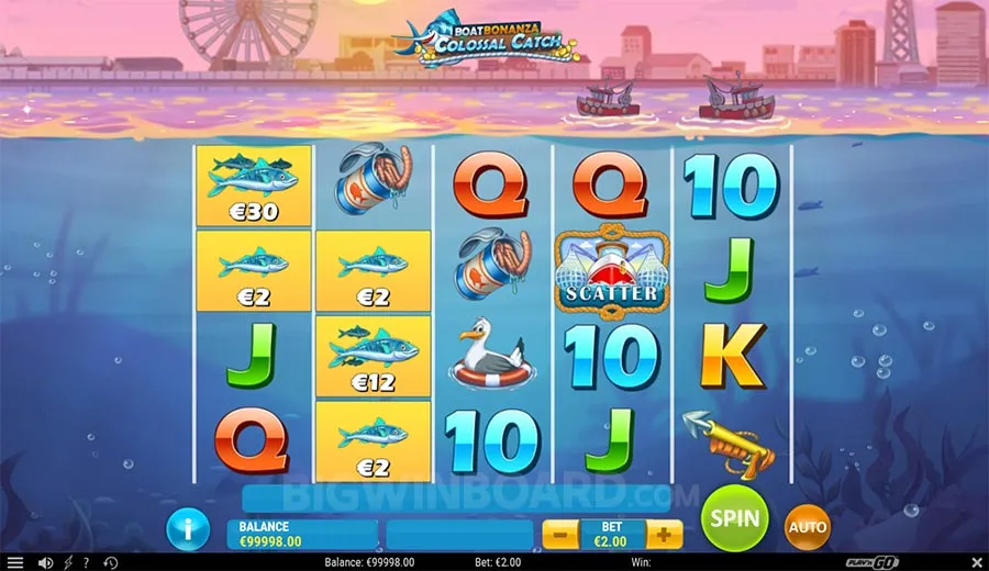 Boat Bonanza Colossal Catch slot