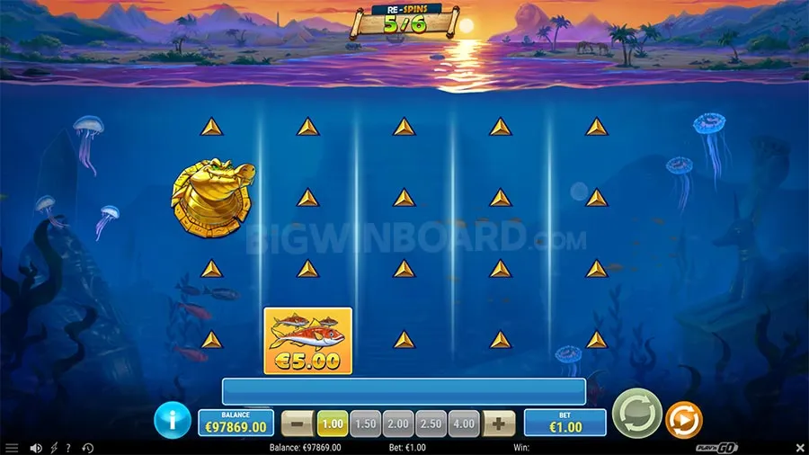 Boat Bonanza CrocoNile! slot