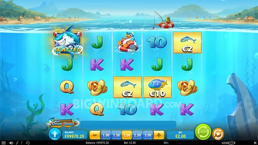 Boat Bonanza Down Under slot