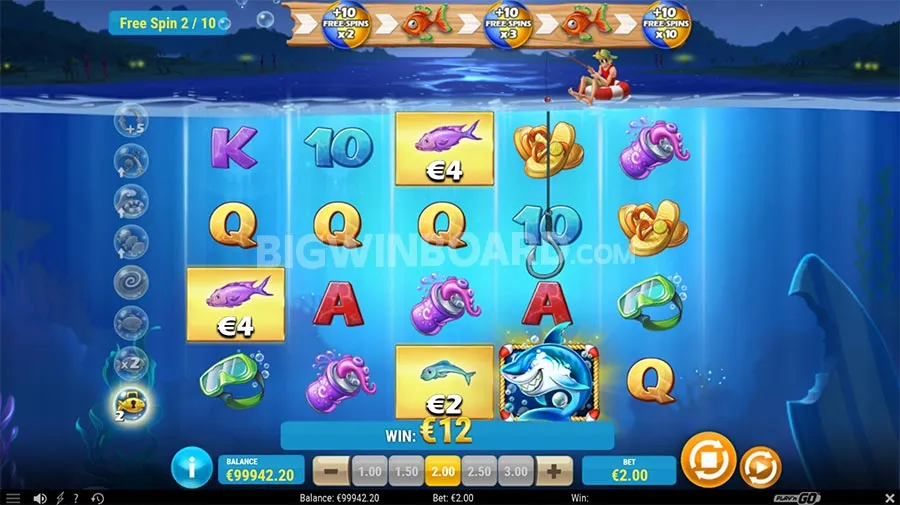 Boat Bonanza Down Under slot
