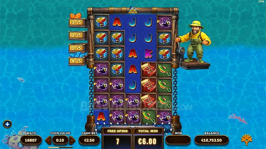 Bob Marlin Goes Deep slot