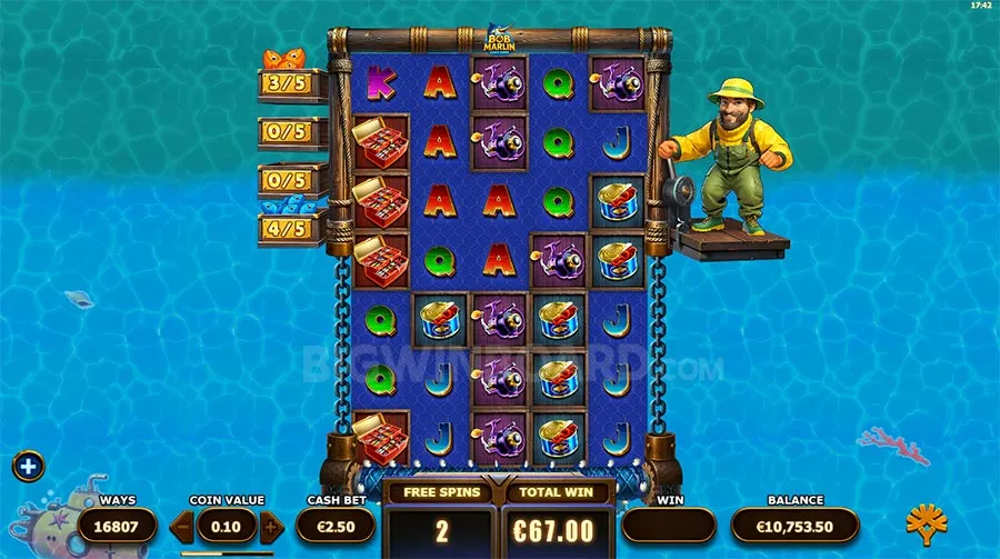 Bob Marlin Goes Deep slot