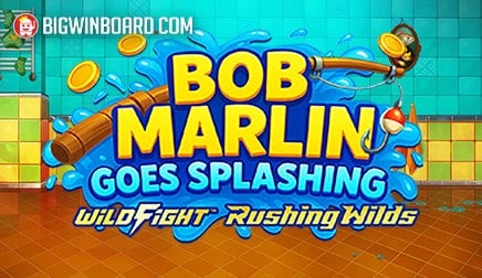 Bob Marlin Goes Splashing