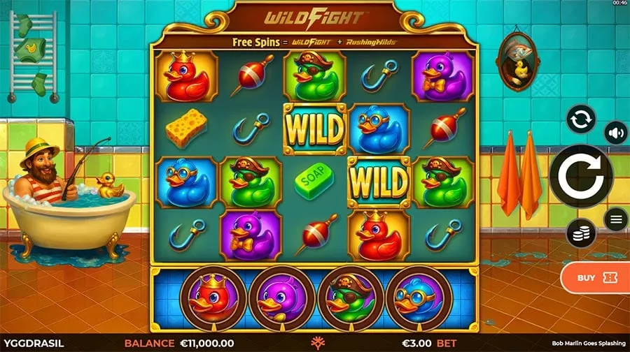 Bob Marlin Goes Splashing slot