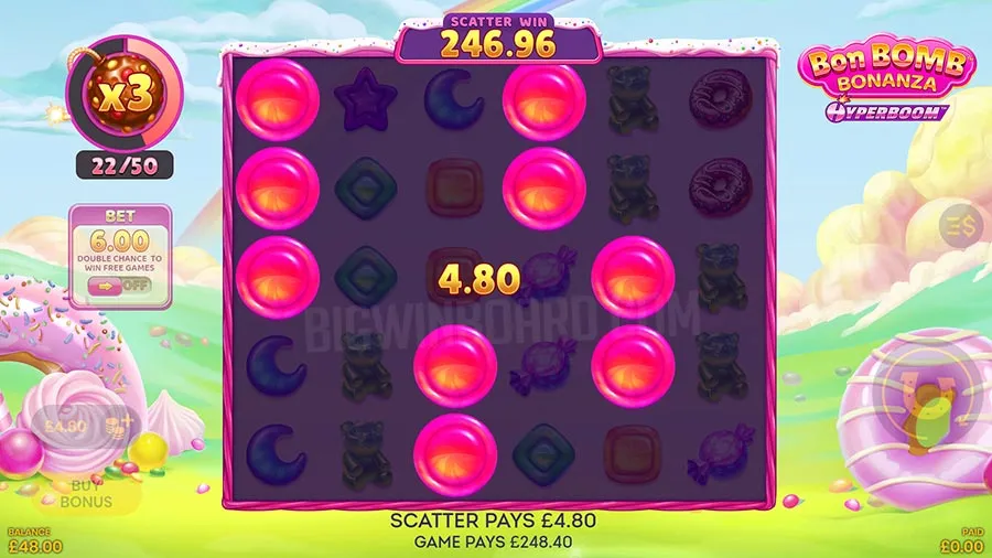 Bon Bomb Bonanza Hyperboom slot