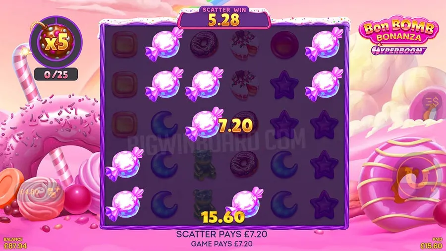 Bon Bomb Bonanza Hyperboom slot