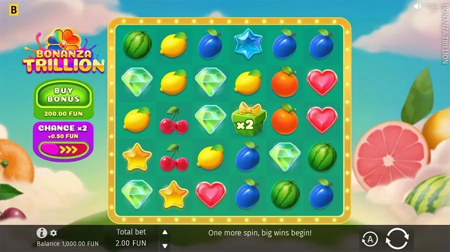 Bonanza Trillion slot