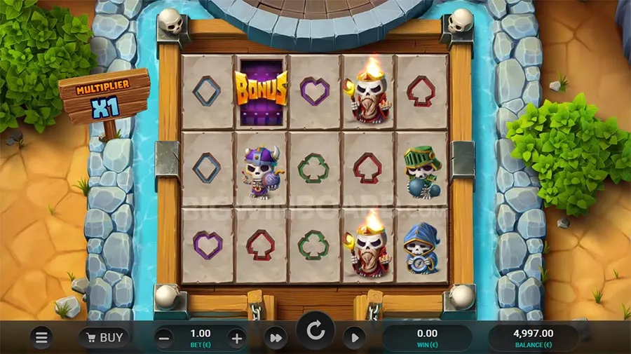 Bone Riders slot