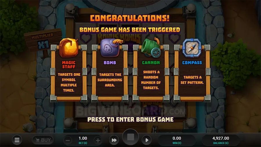 Bone Riders slot