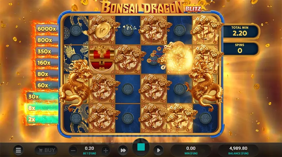 Bonsai Dragon Blitz Dream Drop slot