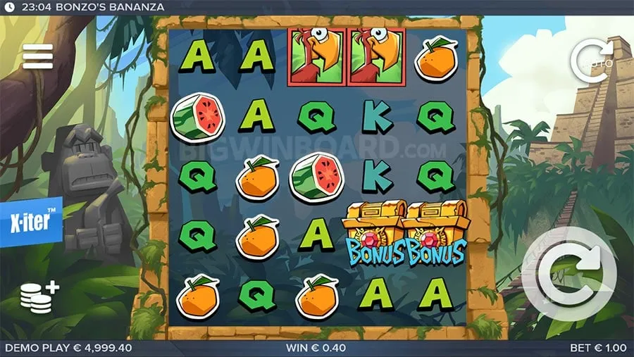 Bonzo’s Bananza slot