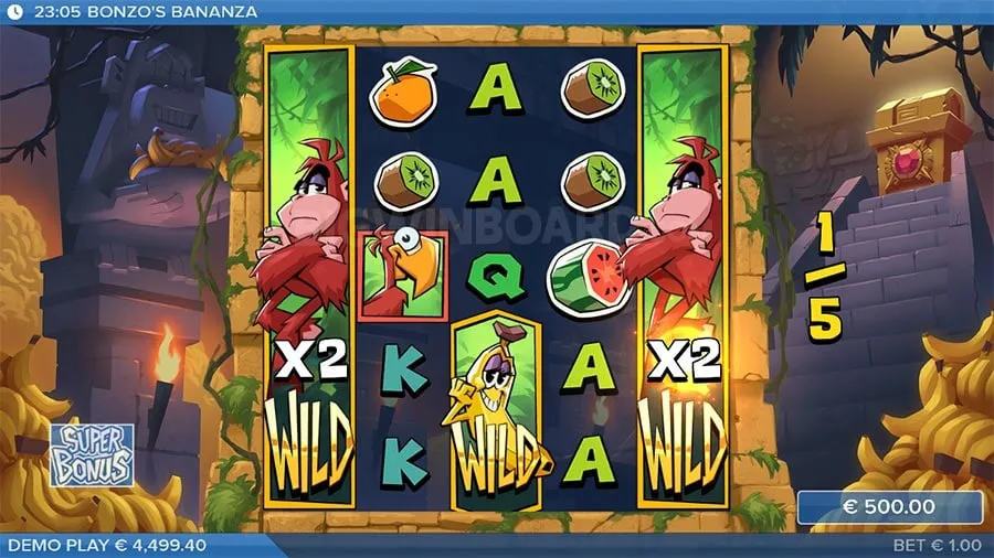 Bonzo’s Bananza slot