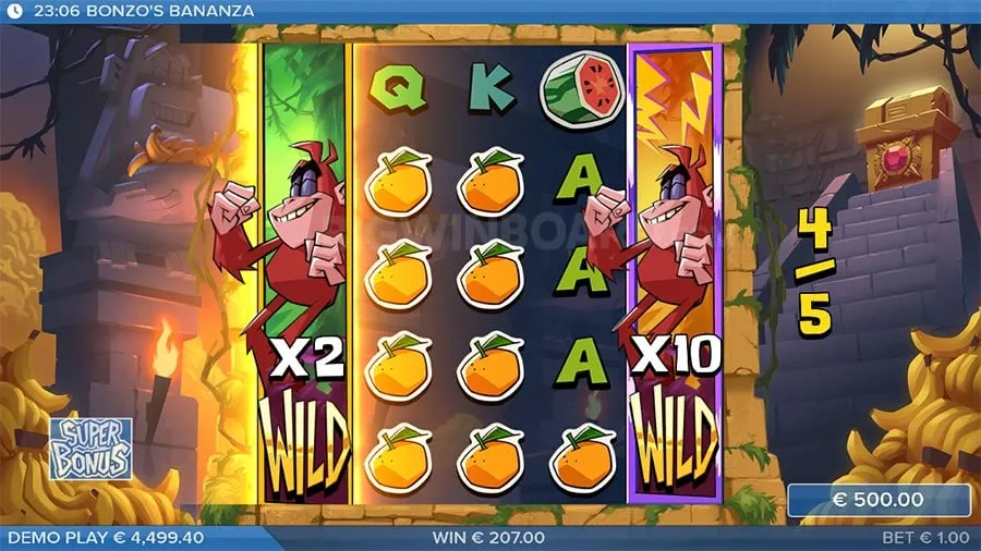 Bonzo’s Bananza slot