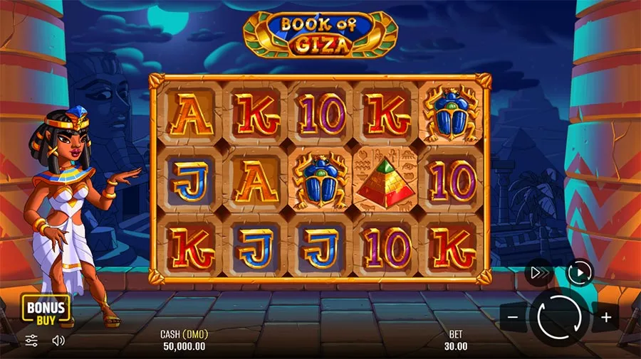 Book of Giza slot