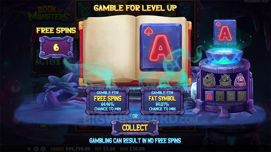 Book of Monsters slot