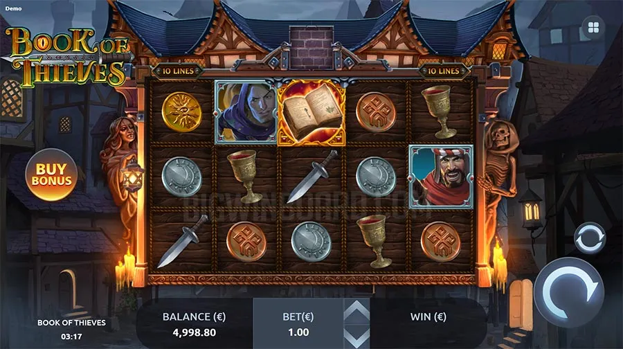 Book of Thieves slot