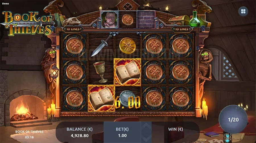 Book of Thieves slot