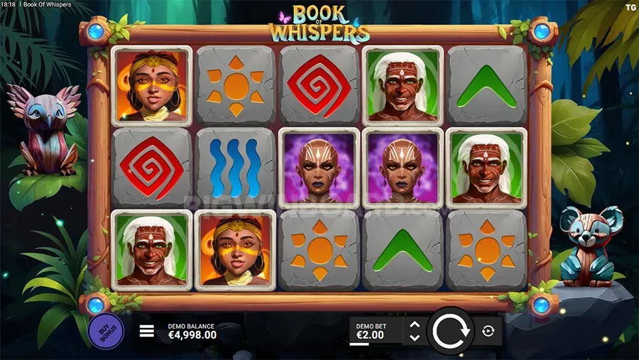 Book of Whispers slot