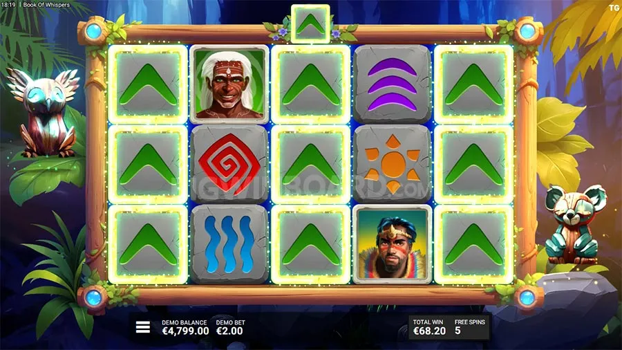 Book of Whispers slot