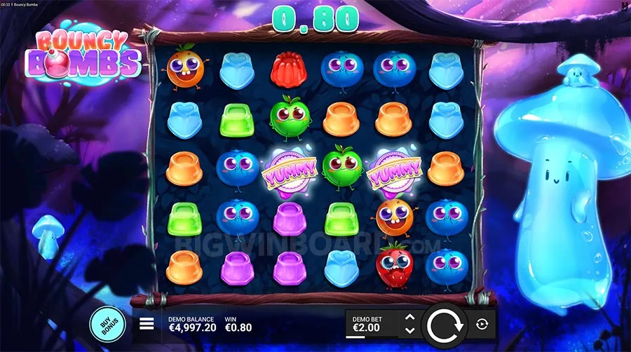 Bouncy Bombs slot