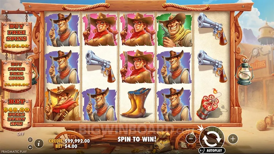 Bounty Hunter slot