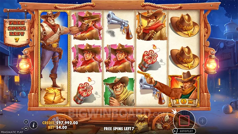 Bounty Hunter slot
