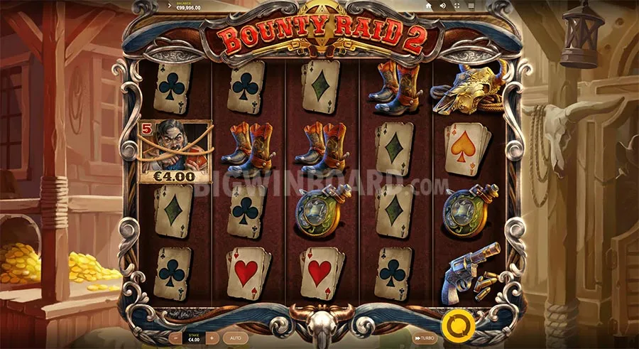 Bounty Raid 2 slot