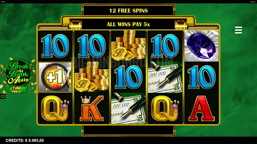 Break Da Bank Again 4Tune Reels slot