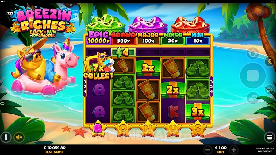 Breezin Riches slot