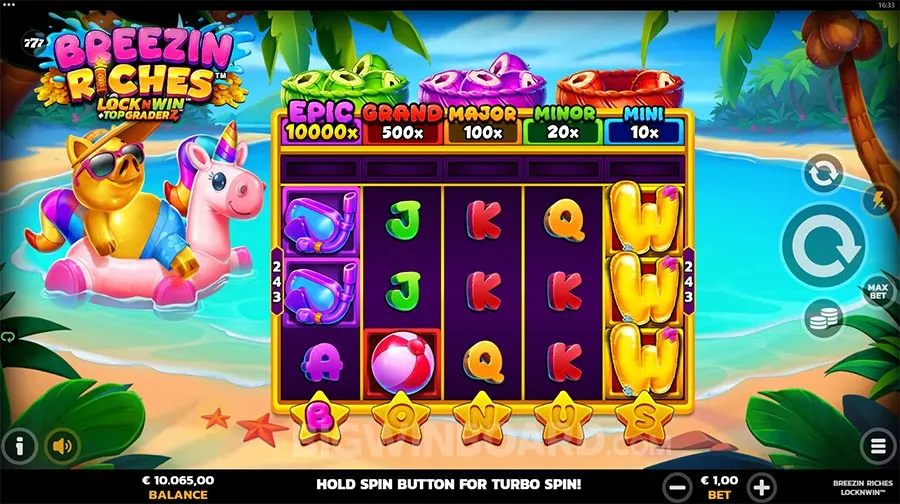 Breezin Riches slot